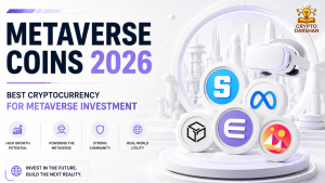 Metaverse Coins 2026: Best Cryptocurrency for Metaverse Investment