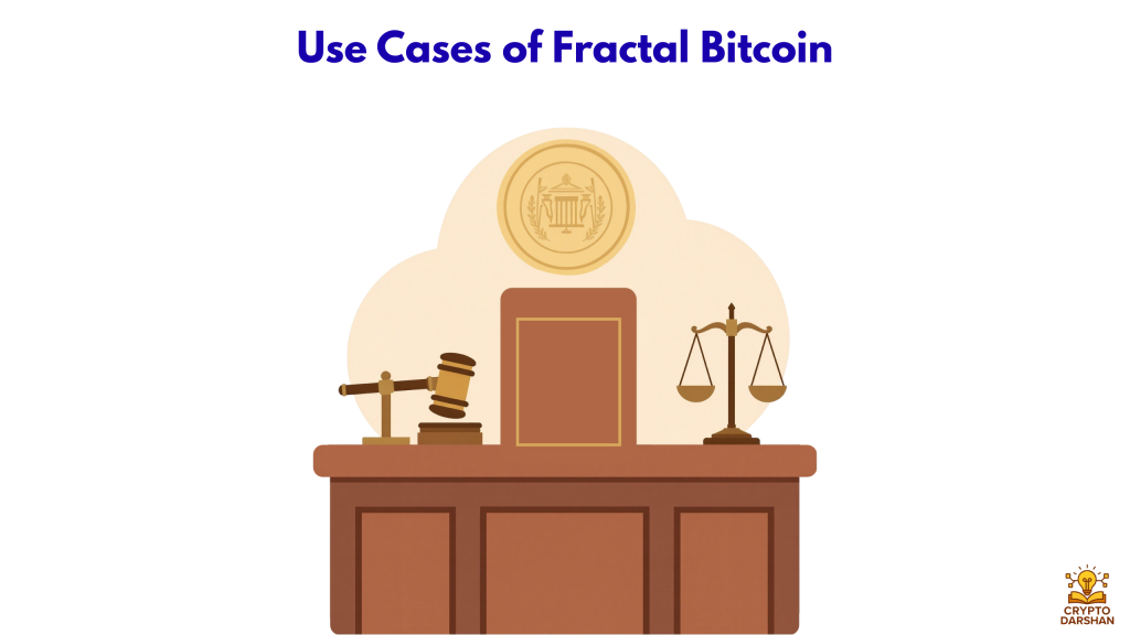 Use Cases of Fractal Bitcoin