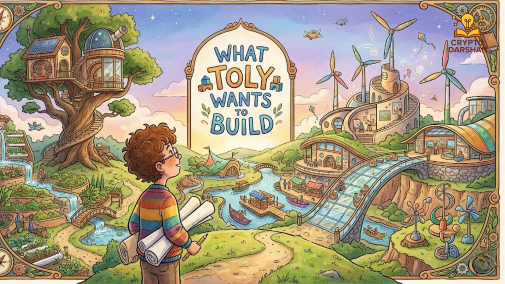 What Toly Wants to Build