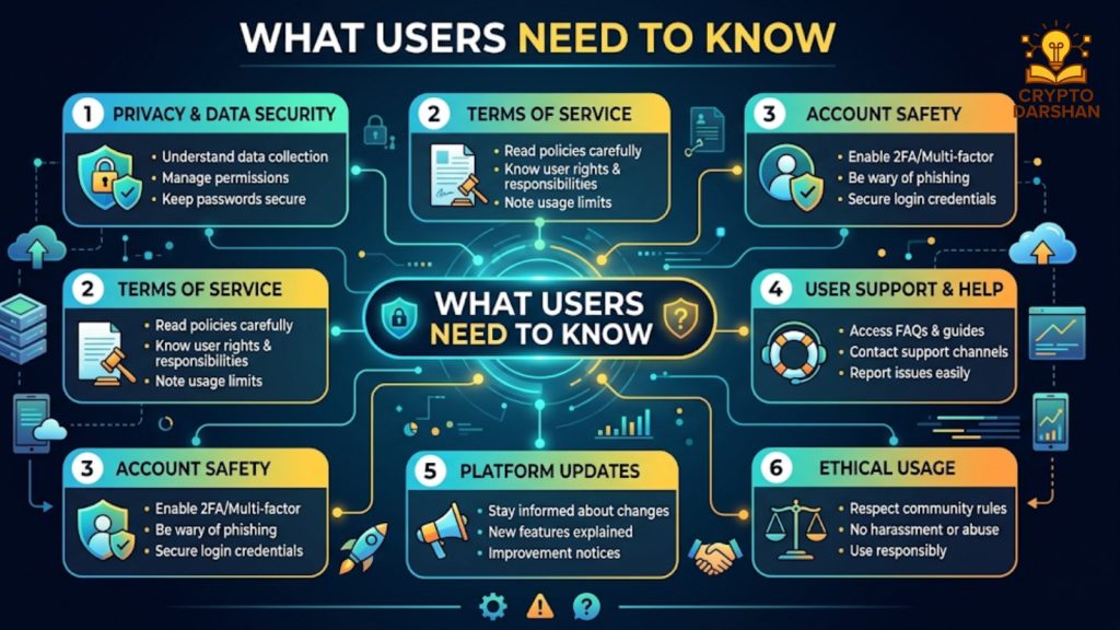 What Users Need to Know