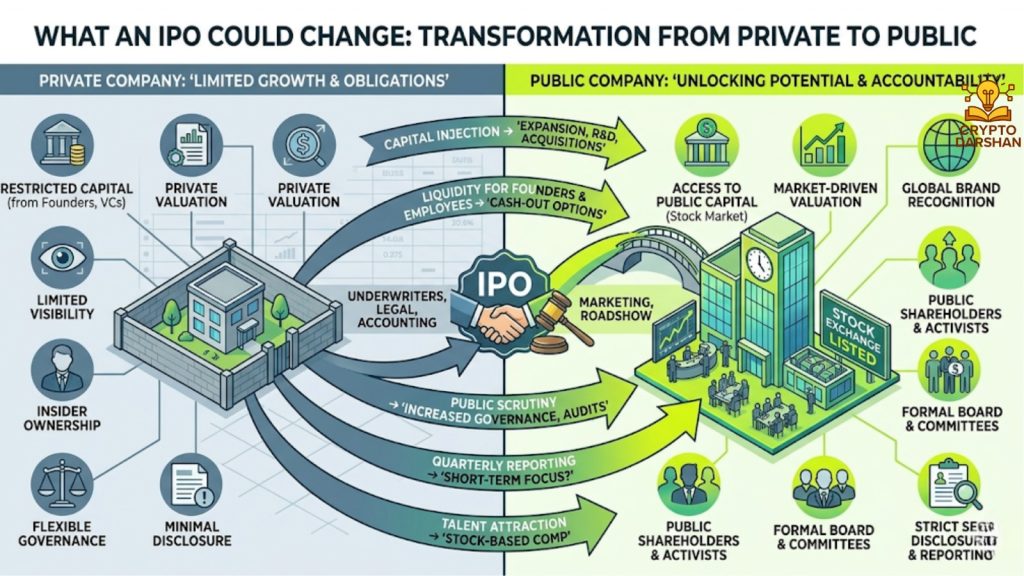 What an IPO Could Change