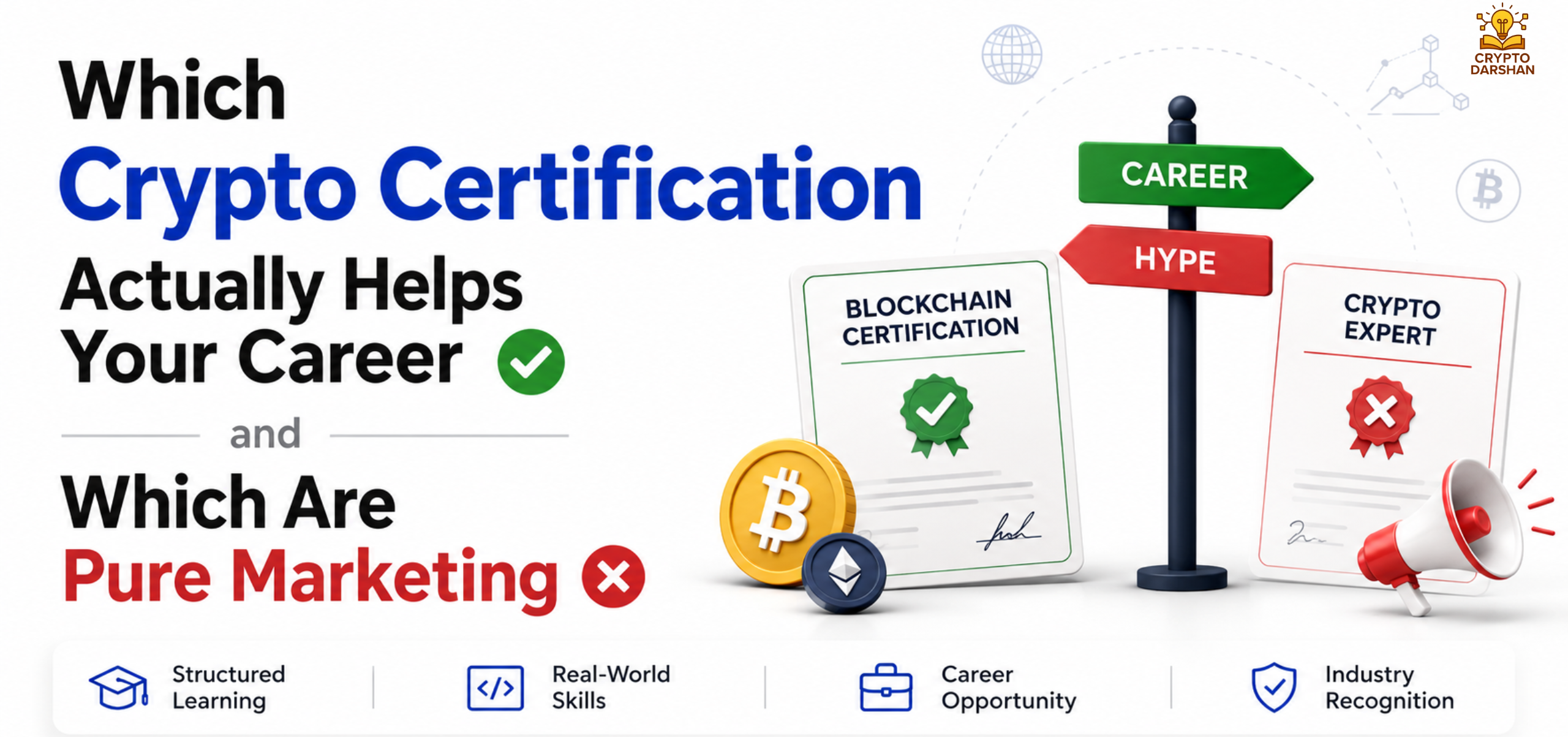 Which Crypto Certification Actually Helps Your Career and Which Are Pure Marketing
