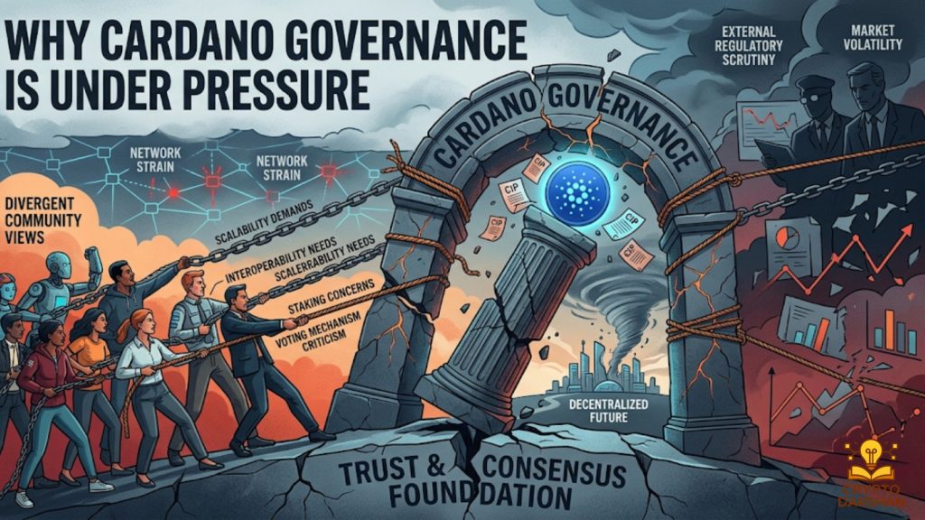 Why Cardano Governance Is Under Pressure