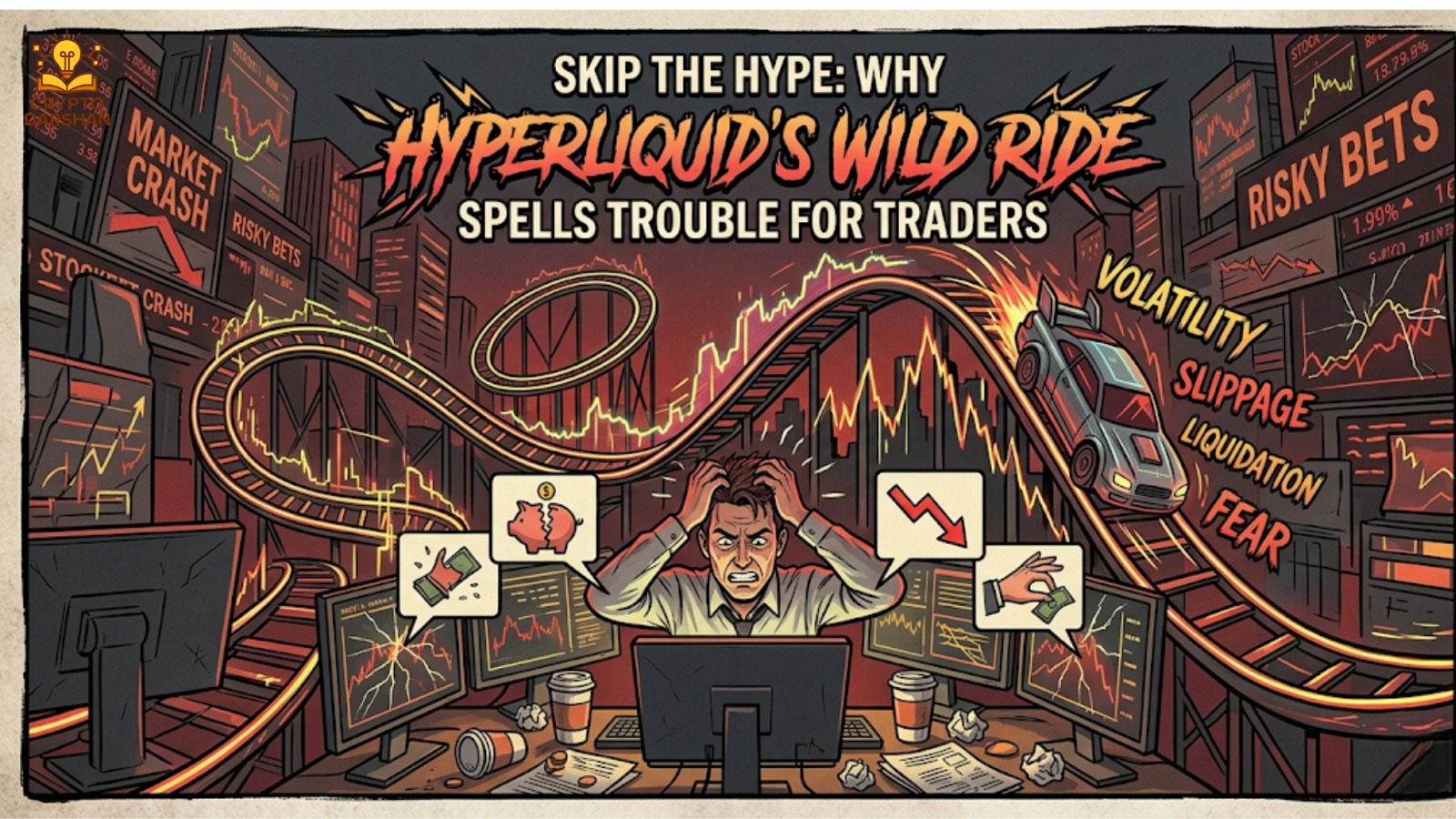 Skip the Hype: Why Hyperliquid’s Wild Ride Spells Trouble for Traders