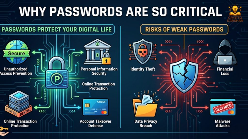 Why Passwords Are So Critical