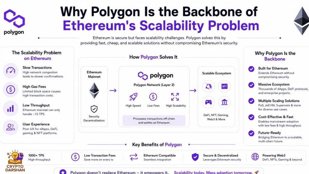 Why Polygon Is the Backbone of Ethereum's Scalability Problem