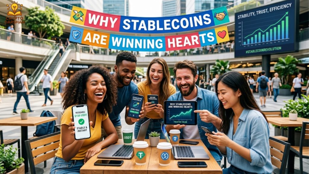 Why Stablecoins Are Winning Hearts