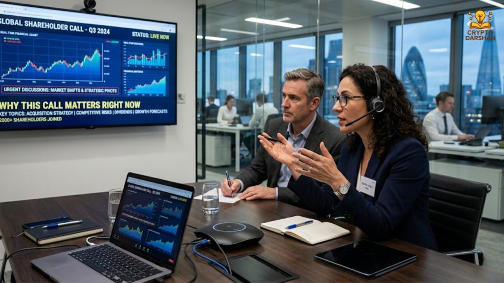 Why This Shareholder Call Matters Right Now