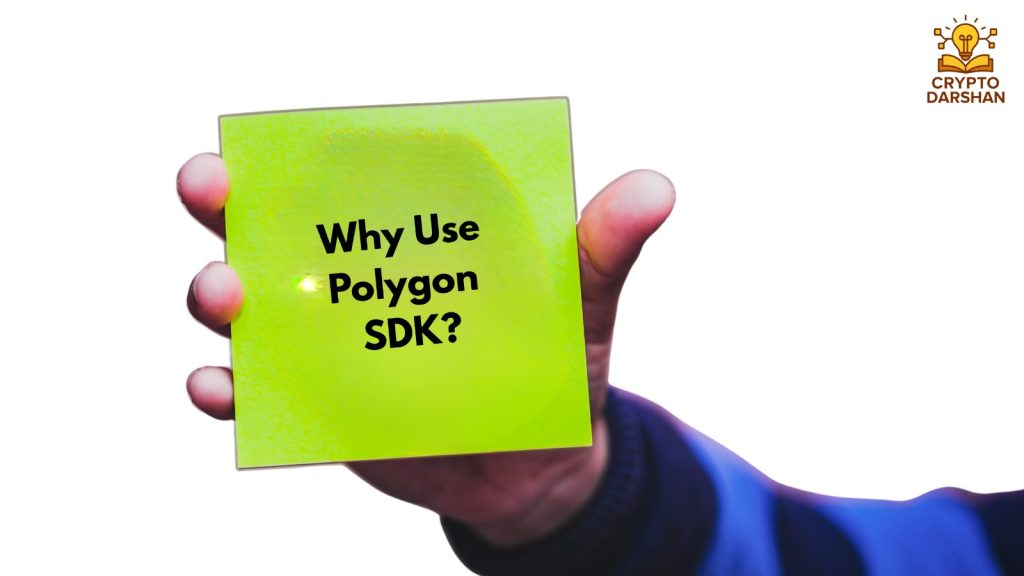Why Use Polygon SDK?