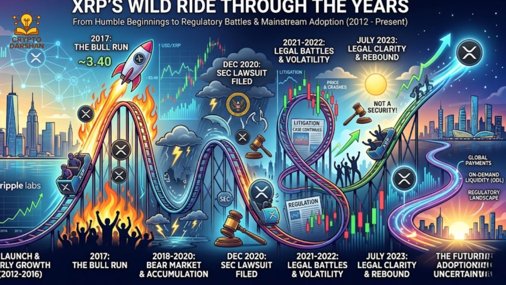 XRP's Wild Ride Through the Years