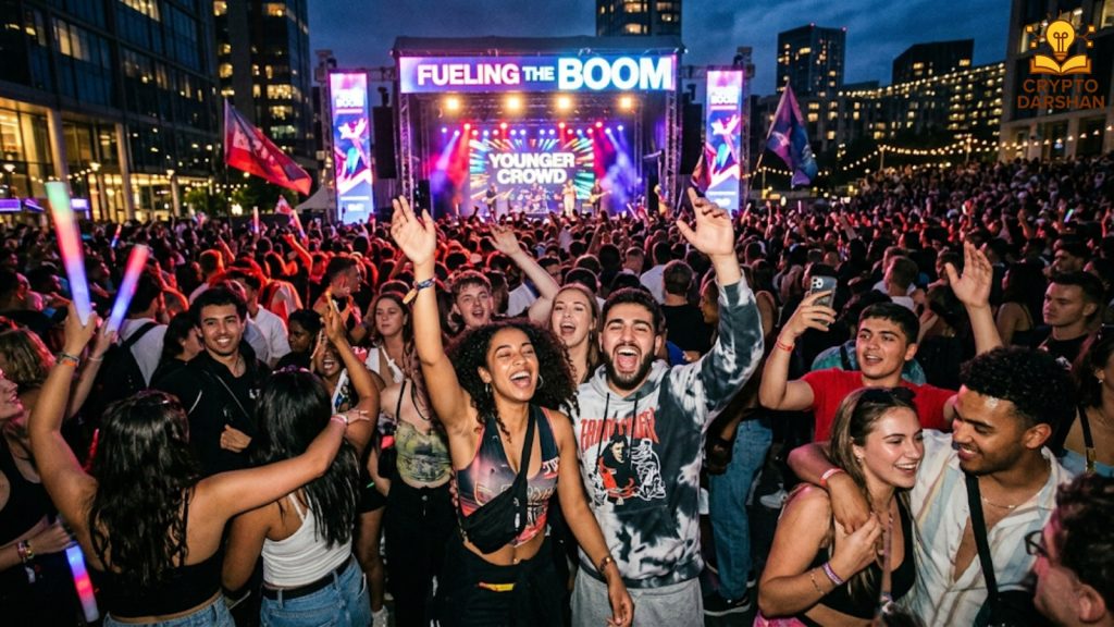 Younger Crowd Fuels the Boom