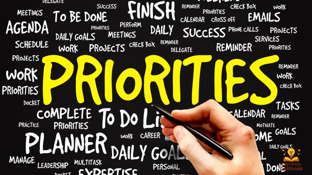 A Shift in Priorities