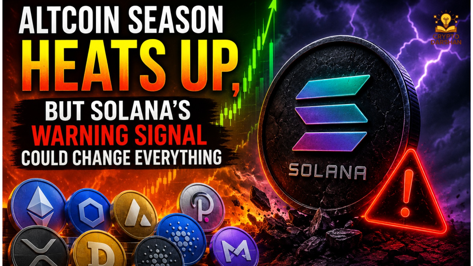 Altcoin Season Heats Up, But Solana’s Warning Signal Could Change Everything