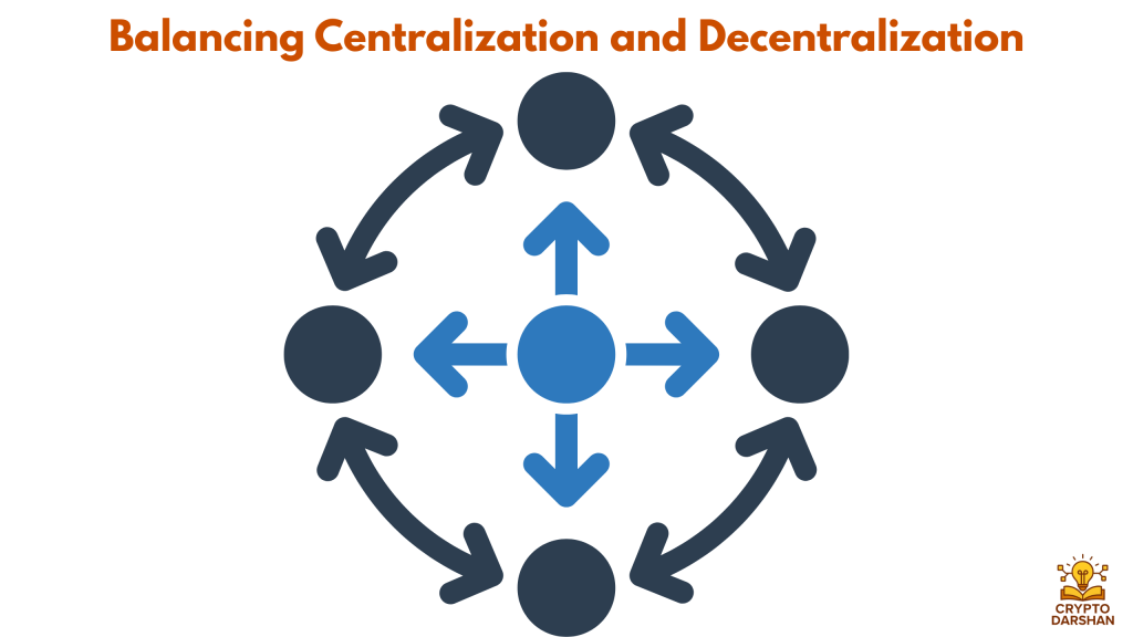 Balancing Centralization and Decentralization