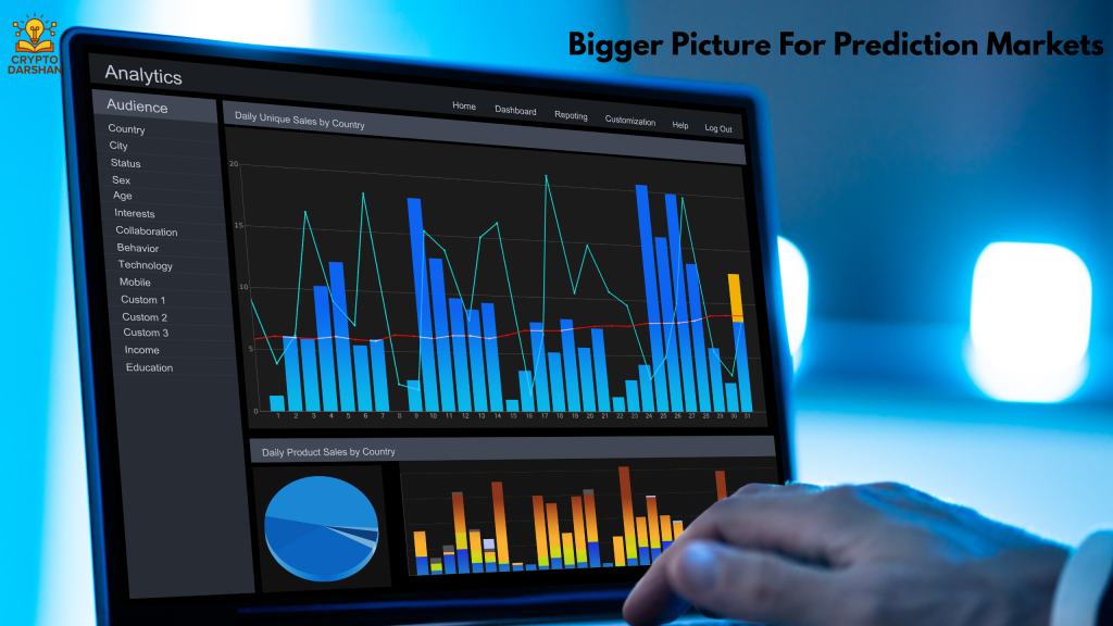 Bigger Picture For Prediction Markets