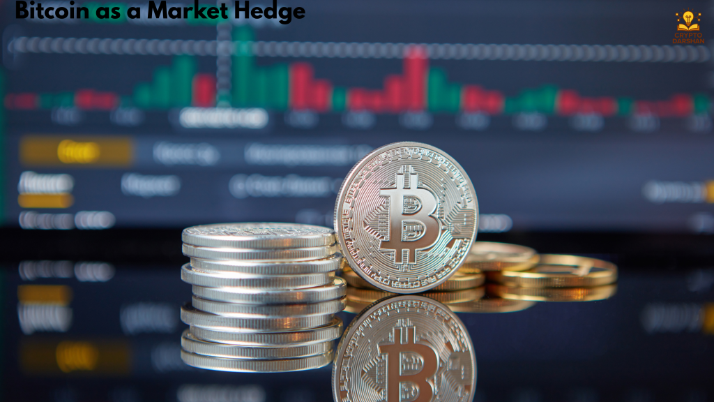 Bitcoin as a Market Hedge