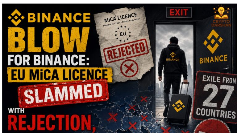 Blow for Binance