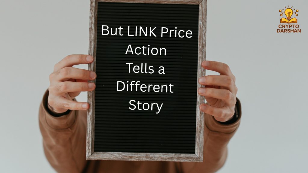 But LINK Price Action Tells a Different Story