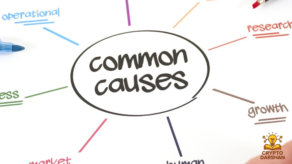 Causes of Token Community Splintering