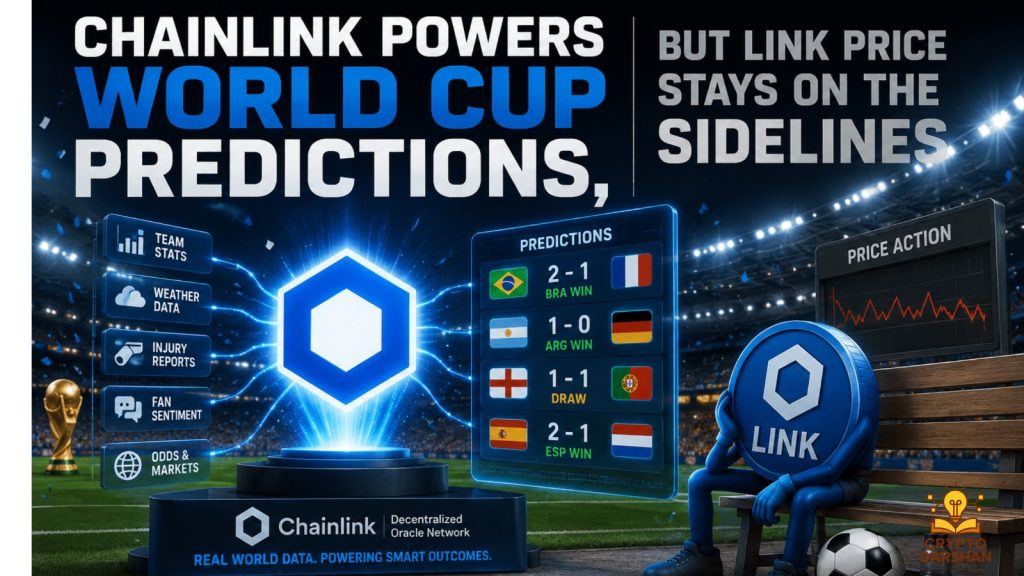 Chainlink Powers World Cup Predictions, but LINK Price Stays on the Sidelines