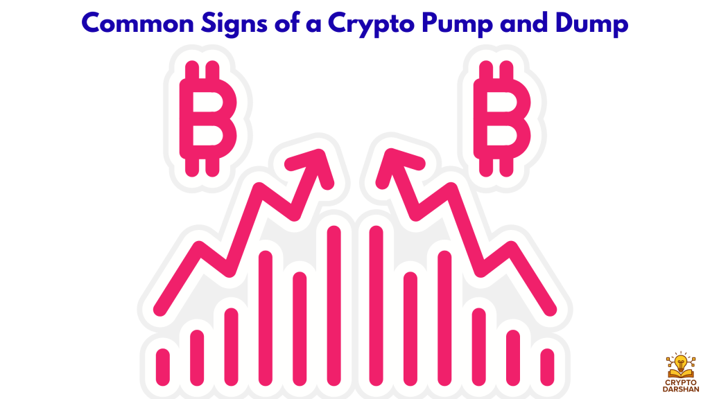 Common Signs of a Crypto Pump and Dump
