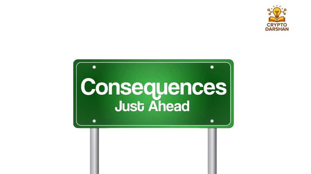 Consequences of a Splintered Token Community