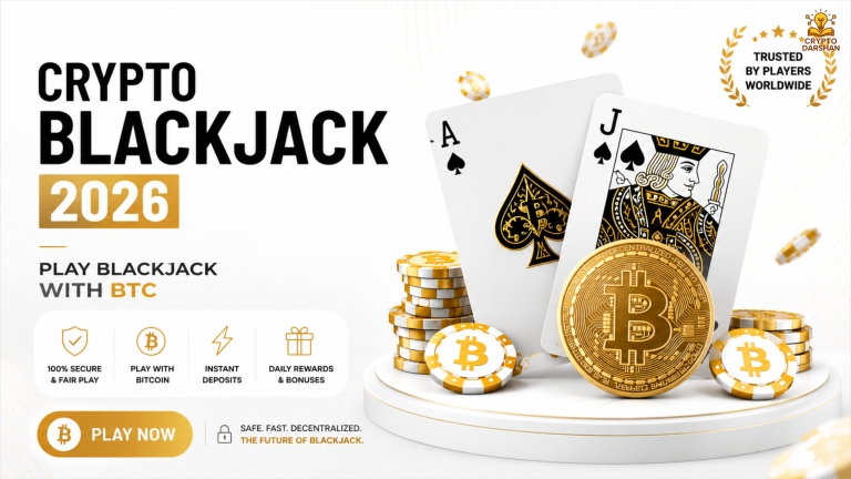 Crypto Blackjack 2026: Play Blackjack with BTC