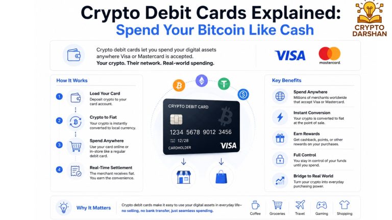 Crypto Debit Cards Explained Spend Your Bitcoin Like Cash