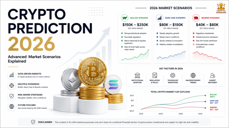 Crypto Prediction 2026 Advanced Market Scenarios Explained