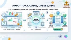 Crypto Tax Calculator 2026: Auto-Track Gains, Losses, KPIs