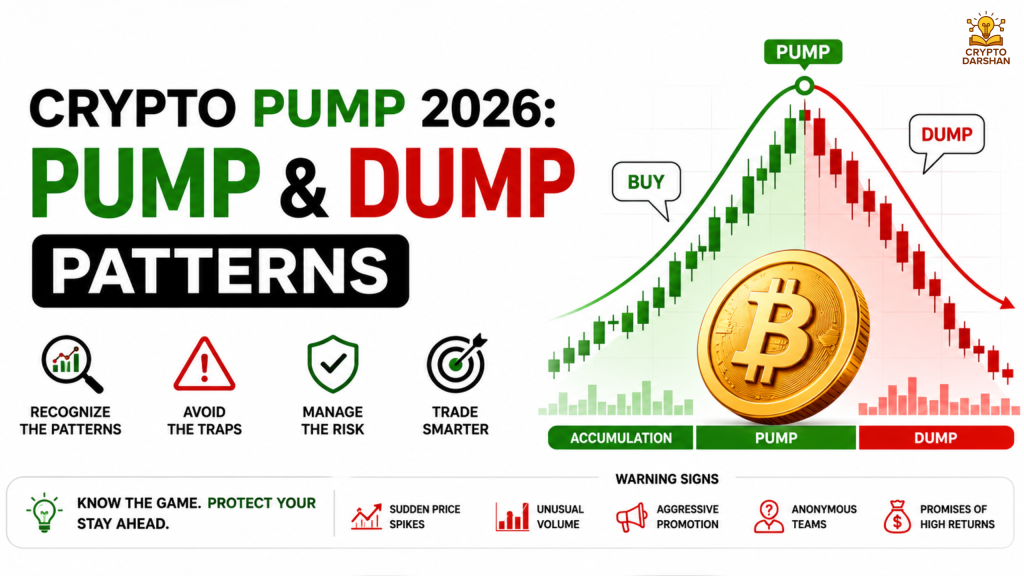 Crypto pump and dump patterns 2026