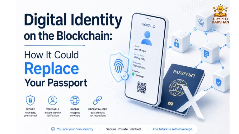 Digital Identity on the Blockchain