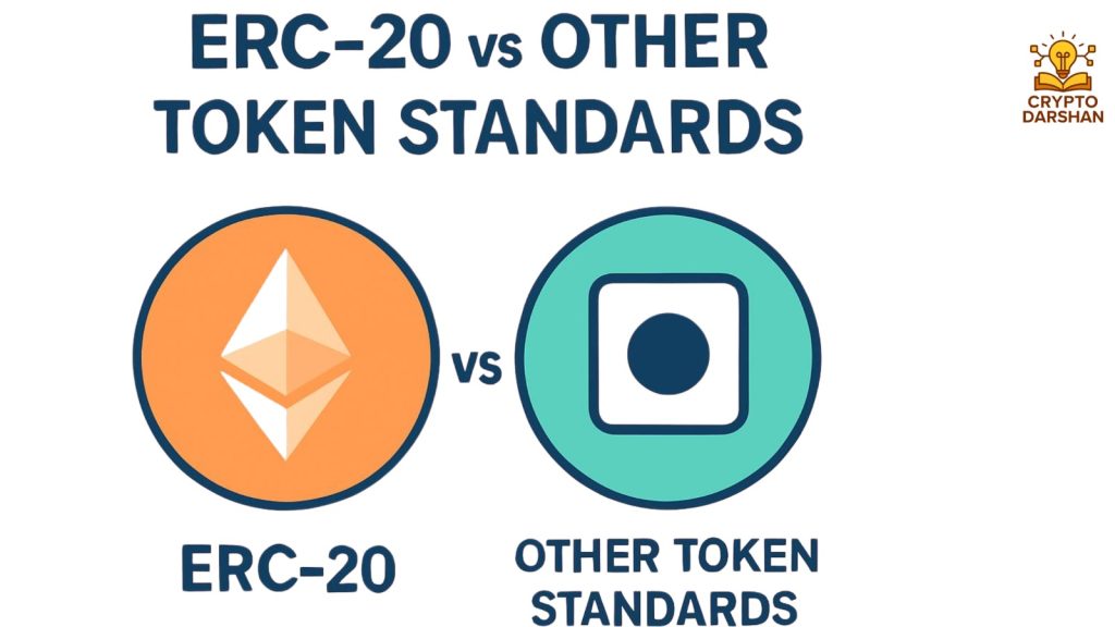 ERC-20 vs. Other Token Standards
