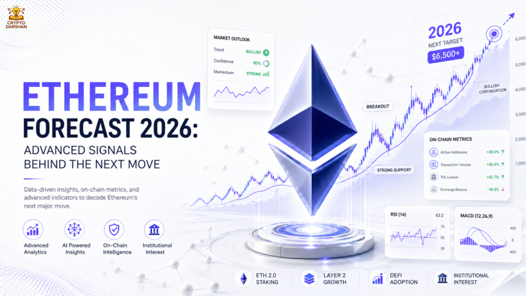 Ethereum Forecast 2026: Advanced Signals Behind the Next Move