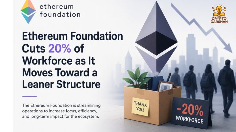 Ethereum Foundation Cuts 20% of Workforce as It Moves Toward a Leaner Structure