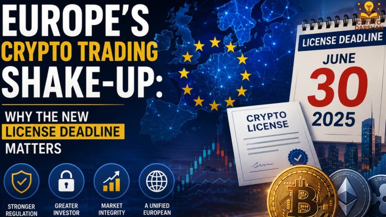 Europe’s Crypto Trading Shake-Up