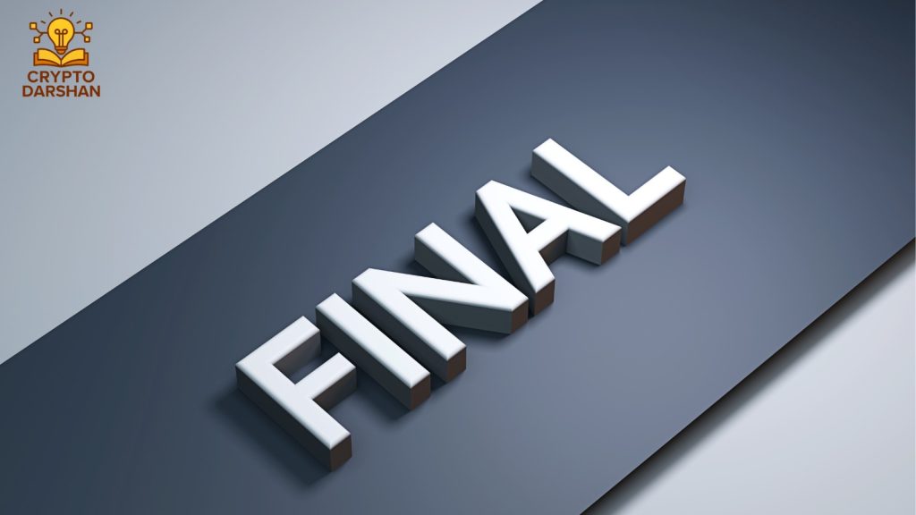 Final Outlook