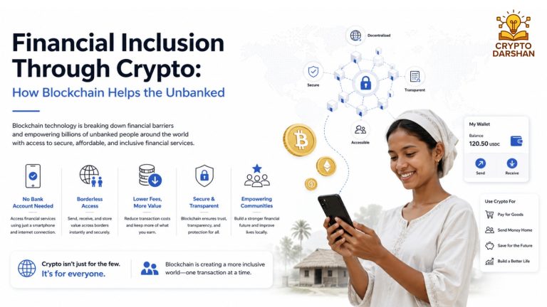 Financial Inclusion Through Crypto How Blockchain Helps the Unbanked