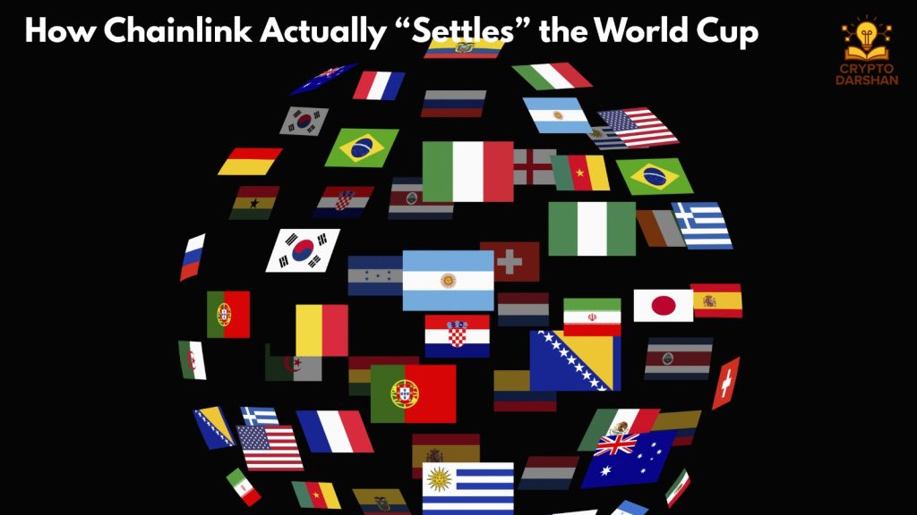 How Chainlink Actually “Settles” the World Cup