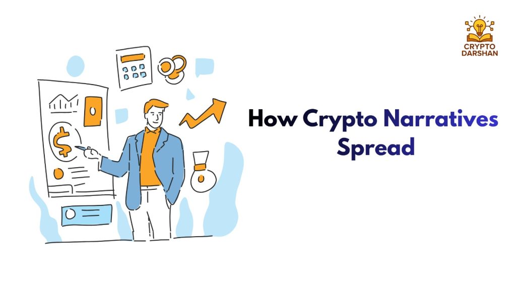 How Crypto Narratives Spread