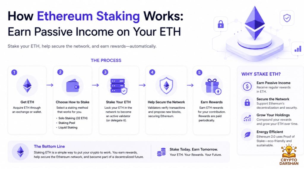 How Ethereum Staking Works