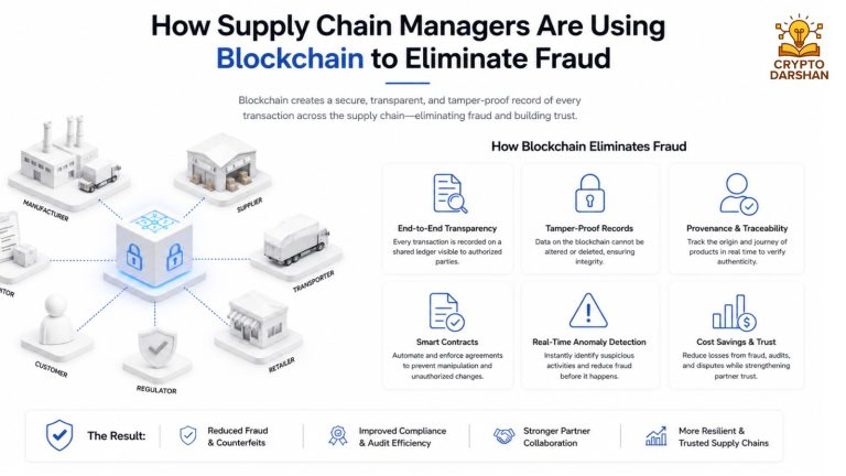 How Blockchain Eliminates Fraud in Supply Chains