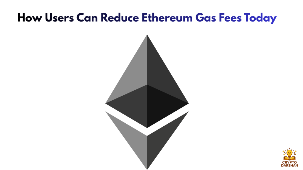 How Users Can Reduce Ethereum Gas Fees Today