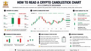 How to Read a Crypto Candlestick Chart as a Complete Beginner