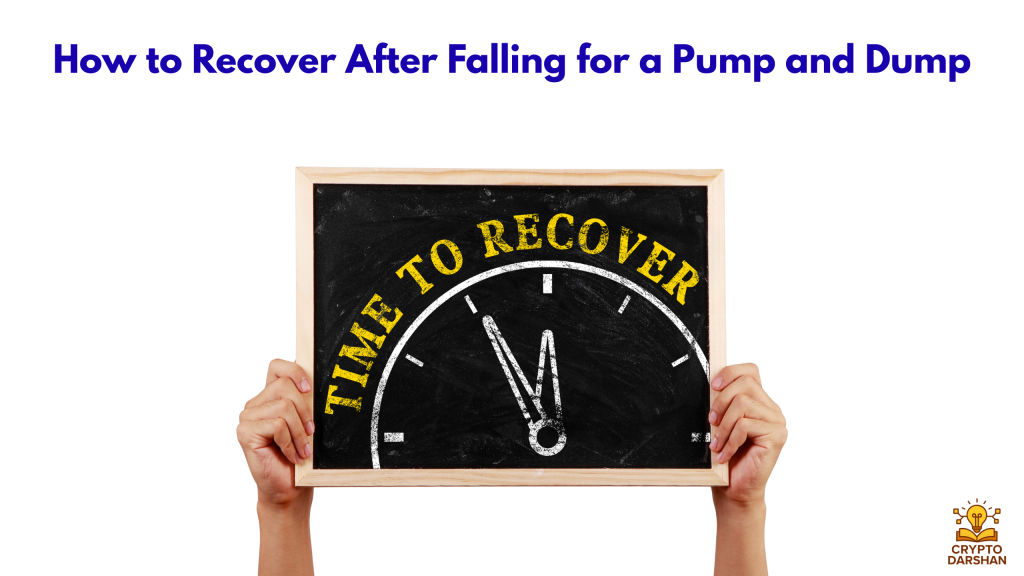 How to Recover After Falling for a Pump and Dump