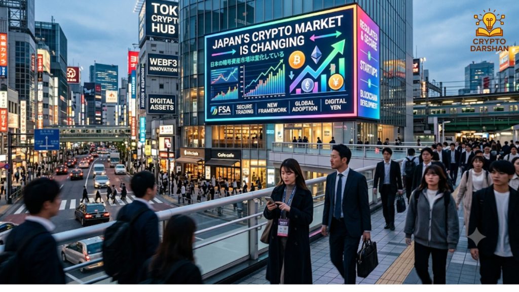 Japan’s Crypto Market Is Changing