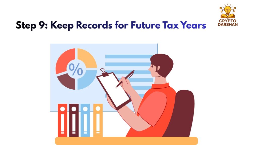 Keep Records for Future Tax Years