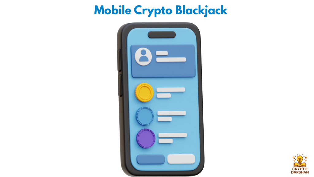 Mobile Crypto Blackjack