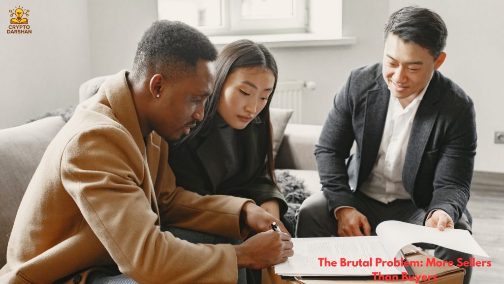 More Sellers Than Buyers
