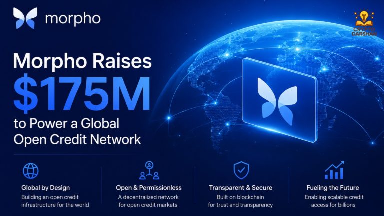 Morpho Raises $175M to Power a Global Open Credit Network